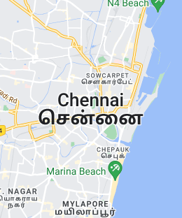 Chennai massage service locations